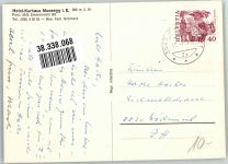 3543 Emmenmatt 1978 Winter Hotel Kurhaus Moosegg