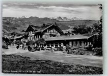 3543 Emmenmatt 1954 Foto AK Hotel Kurhaus Moosegg