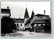 1797 Münchenwiler Villars-les-Moines Foto AK Schloss