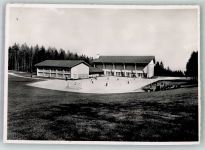 2532 Magglingen Macolin 1951 Foto AK Eidg. Turn- und Sportschule Sportplatz