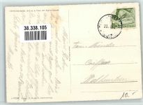 3614 Schwarzenegg Unterlangenegg 1952 Foto AK Sigriswilergrat