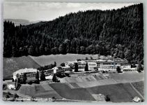 3625 Schwendi-Dörfli 1963 Foto AK Sanatorium