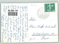 3625 Schwendi-Dörfli 1963 Foto AK Sanatorium