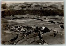 3456 Trachselwald Foto AK Fliegeraufnahme