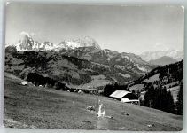 3781 Turbach 1968 Foto AK Rübli Gummfluh Meiel