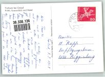3781 Turbach 1968 Foto AK Rübli Gummfluh Meiel