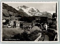 3823 Wengen 1937 Foto AK Blick auf Jungfrau
