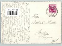 3823 Wengen 1937 Foto AK Blick auf Jungfrau
