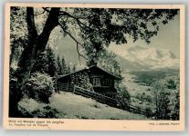 3823 Wengen 1931 Foto AK Blick auf Jungfrau
