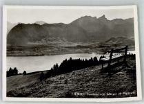 3655 Sigriswil Foto AK Panoram vom Märgel