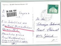 4911 Schwarzhäusern 1972 Foto AK Fliegeraufnahme