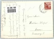 3614 Schwarzenegg Unterlangenegg 1945 Foto AK