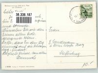 3614 Schwarzenegg Unterlangenegg 1949 Foto AK Kirche