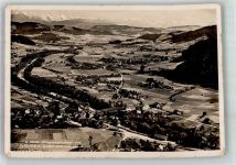 3436 Zollbrück Unterfrittenbach Foto AK Fliegeraufnahme Lauoerswil alpen