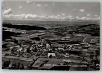 3086 Zimmerwald 1958 Foto AK Fliegeraufnahme