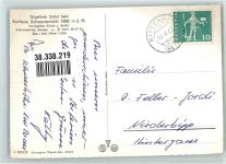 3156 Riffenmatt 1962 Winter Skigelände Selital