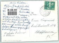 3614 Schwarzenegg Unterlangenegg 1962 Foto AK Fliegeraufnahme