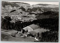 3673 Schlegwegbad 1952 Foto AK Hotel