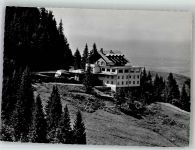 3156 Riffenmatt Foto AK Hotel Kurhaus Schwarzenbühl