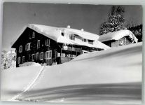 Grosse Scheidegg 1980 Winter Pension Naturfreundehaus Reutsperre
