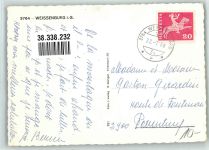 3764 Weissenburg 1968 Foto AK