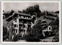 3543 Emmenmatt 1951 Foto AK Hotel Kurhaus Moosbad