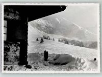 3714 Frutigen 1948 Winter Metschalp