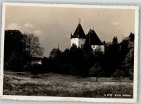 3076 Worb 1938 Foto AK Schloss