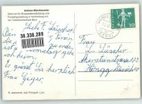 1797 Münchenwiler Villars-les-Moines 1961 Foto AK Schloss