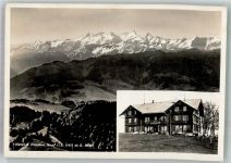 6133 Hergiswil b. Willisau Foto AK Hotel Pension Napf