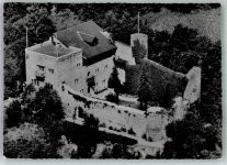 2520 La Neuveville Foto AK Fliegeraufnahme Schloss