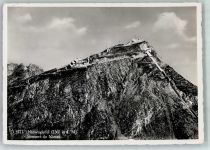 Niesen Foto AK Hotel Niesengipfel
