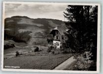 3555 Trubschachen 1947 Foto AK Hotel Kurhaus Bäregghöhe