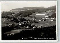 3174 Thörishaus Foto AK Fliegeraufnahme Feldpost Mil. Kurse u. Schulen