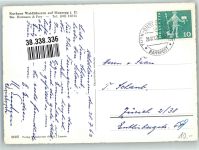 3543 Emmenmatt 1962 Foto AK Hotel Kurhaus Waldhäusern Moosegg Eiger Mönch Jungfrau Blümlisalp