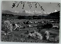 3665 Wattenwil Foto AK Feldpost Pz.Gre.Kp, III/4