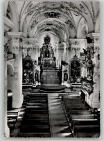 4915 St. Urban Foto AK Kirche innen