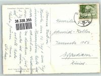 3700 Spiez 1950 Foto AK Strand- Hotel Belvedere