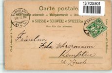 Schwellbrunn 1902 Gasthaus Zum Säntisblick Gasthaus Zum Hirschen Gasthaus Zum Kreuz Gasthaus Pension Zur Harmonie Lithographie