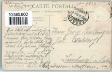 8820 Wädenswil 1910 - Walter Hauser Denkmal