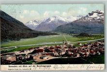 7503 Samedan Samaden 1906 - Berninagruppe