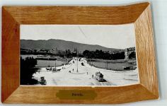 8000 Zürich 1906 - Straßenbahn Brücke Pferdekutschen Winter