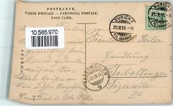 8000 Zürich 1906 - Straßenbahn Brücke Pferdekutschen Winter