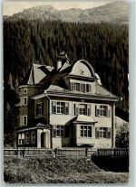 Rona Jugendferienhaus Waldegg der Dubletta Ferienheimzentrale
