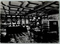 6403 Küssnacht am Rigi - Hotel Engel Alter Rathsaal Wandbilder Kamin