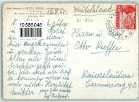 6403 Küssnacht am Rigi - Hotel Engel Alter Rathsaal Wandbilder Kamin