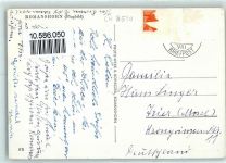 8590 Romanshorn - Fliegeraufnahme Hafen Boot Kirche