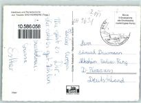 9633 Hemberg Foto AK Gasthaus Ferienkolonie zur Traube Badhaus Brunnen