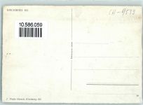 9533 Hof Kirchberg SG Foto AK Kirche Uhr