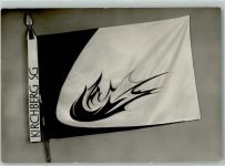 9533 Kirchberg SG Foto AK Fahnenweihe 1959 Turnverein E.T.V.